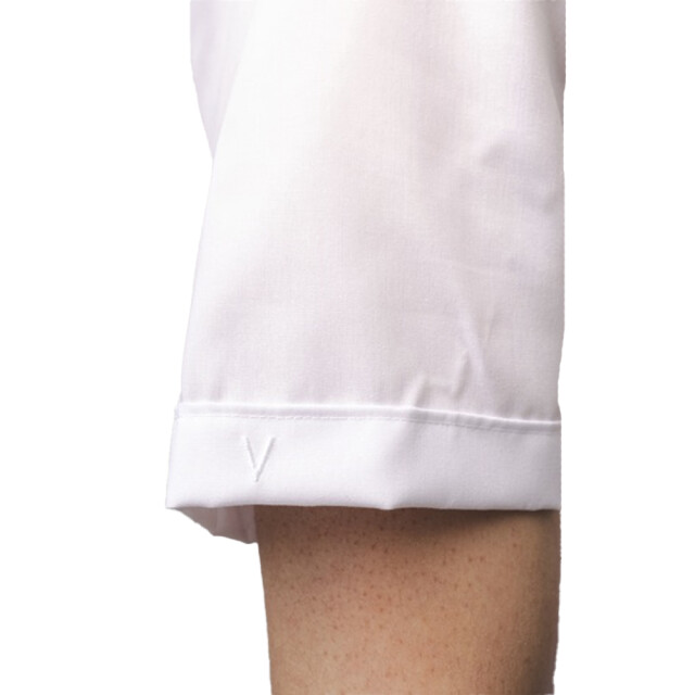 Marvelis Dames chambray comfort blouse met korte mouwen UTLT5801_anthracite large