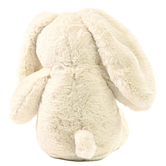 Mbw Minifeet konijn gerecycled pluchen speelgoed UTLT3768_creme large