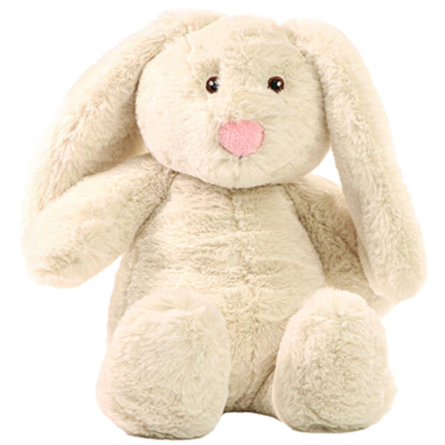Mbw Minifeet konijn gerecycled pluchen speelgoed UTLT3768_creme large