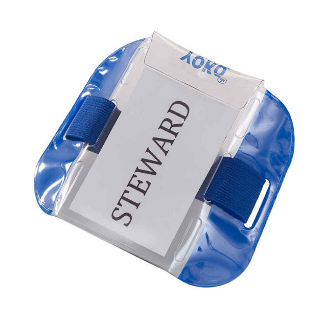 Yoko Reflecterende id armband UTLT4539_fluorescentblue large