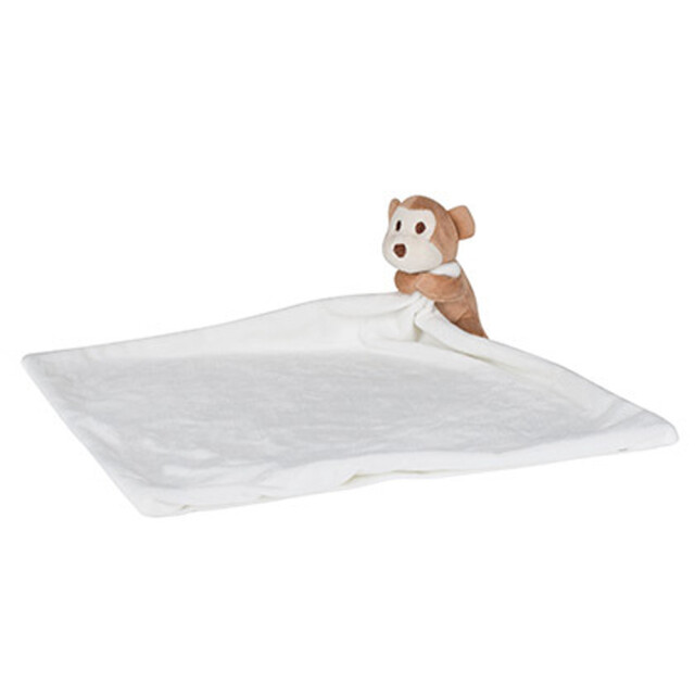 Mumbles Aap babydeken UTLT3765_cream large