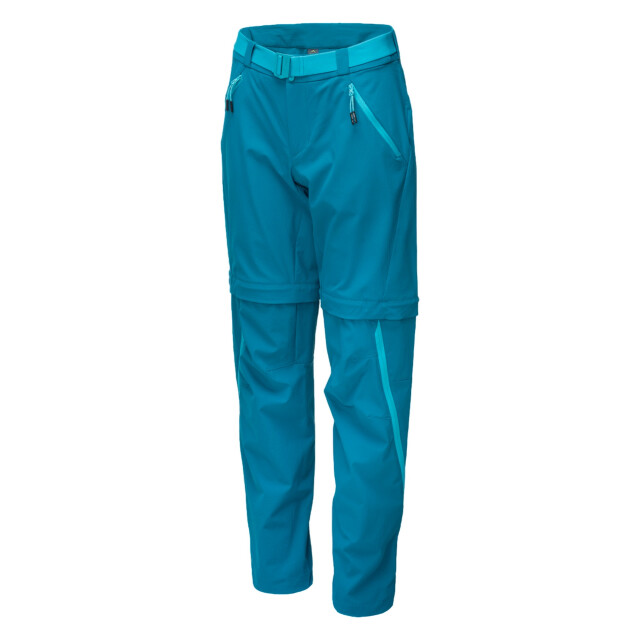 Elbrus Dames lichtgewicht 2 in 1 wandelbroek UTIG5883_oceandepthsbluebird large