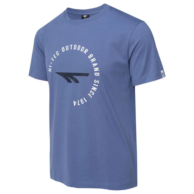 Hi-Tec Heren olen t-shirt UTIG5665_coastalfjord large