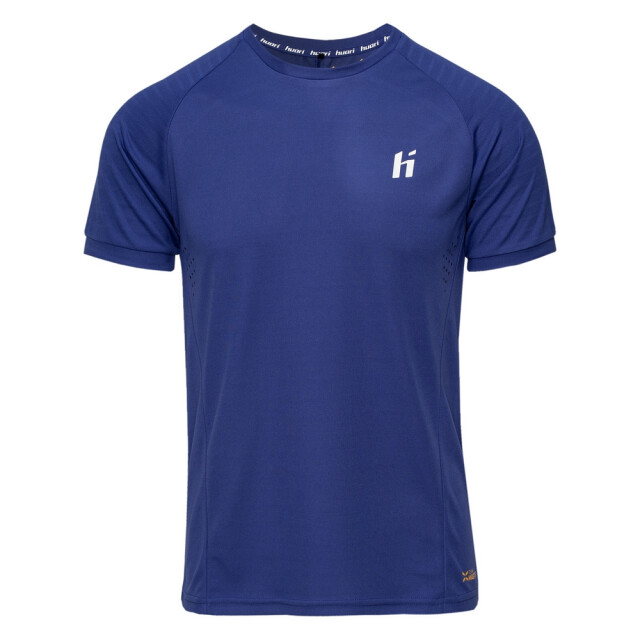 Huari Heren palpa ii t-shirt UTIG5694_royalblueblancdeblanc large