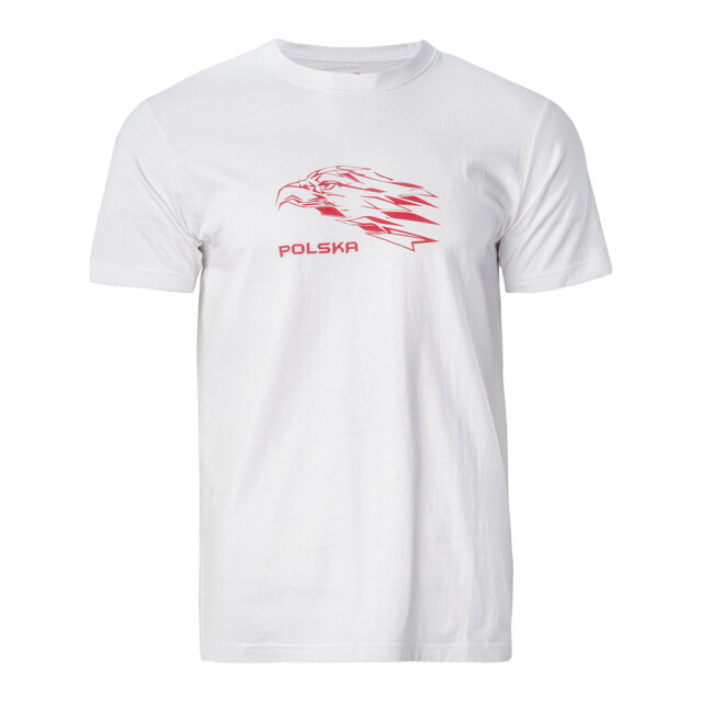 Huari Heren polen fan t-shirt UTIG5737_whiteracingred large