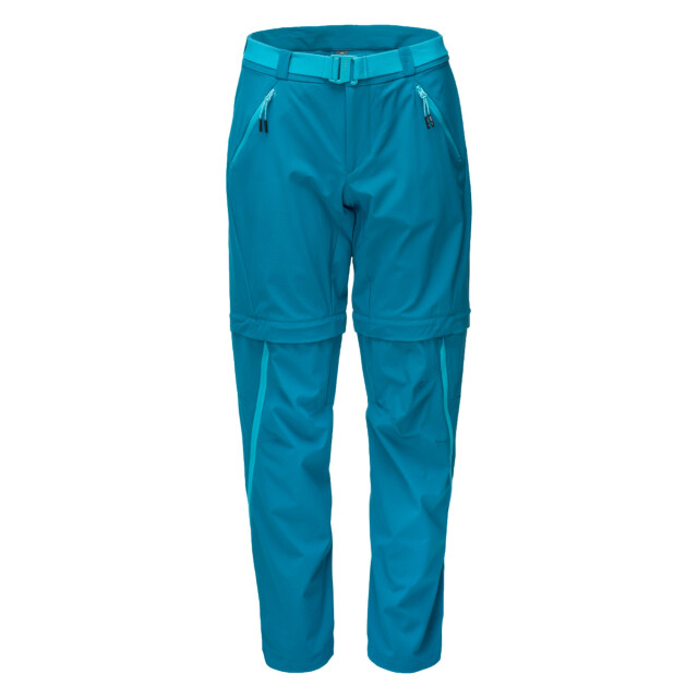 Elbrus Dames lichtgewicht 2 in 1 wandelbroek UTIG5883_oceandepthsbluebird large