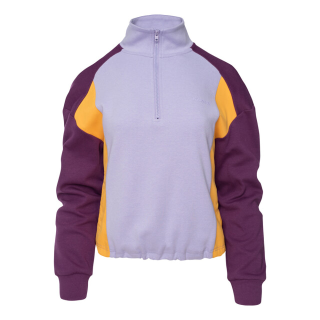 Iguana Dames igtopi sweatshirt UTIG5745_purplepassionjetstream large