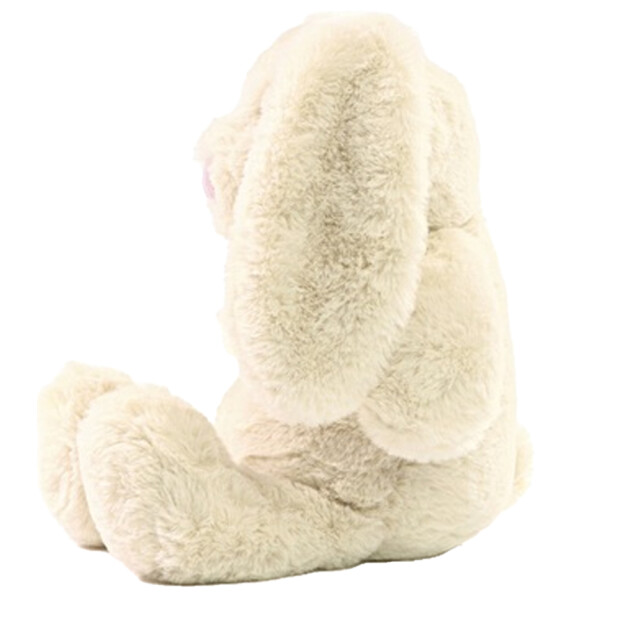 Mbw Minifeet konijn gerecycled pluchen speelgoed UTLT3768_creme large
