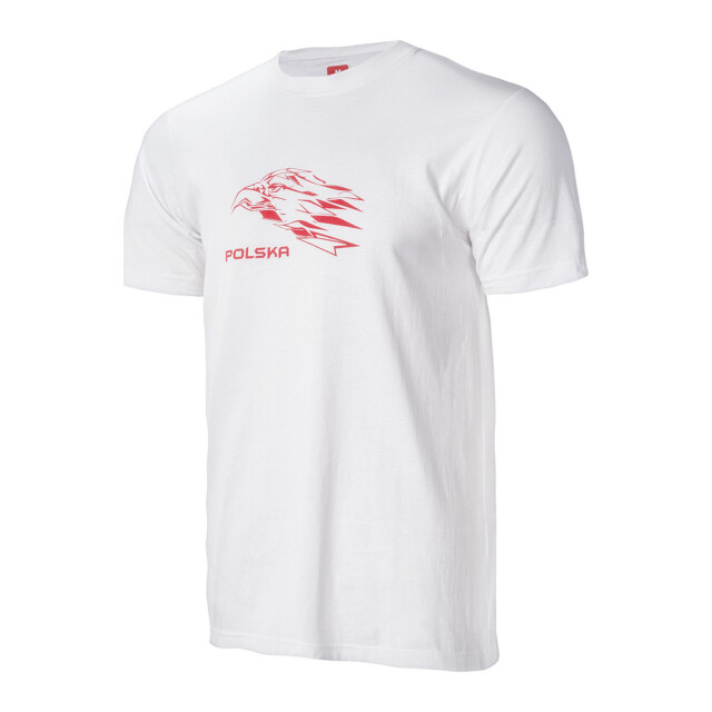 Huari Heren polen fan t-shirt UTIG5737_whiteracingred large