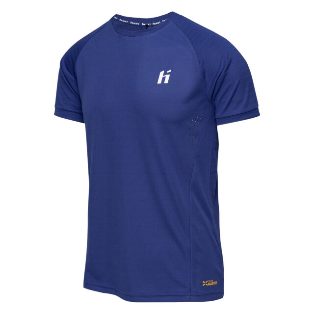 Huari Heren palpa ii t-shirt UTIG5694_royalblueblancdeblanc large