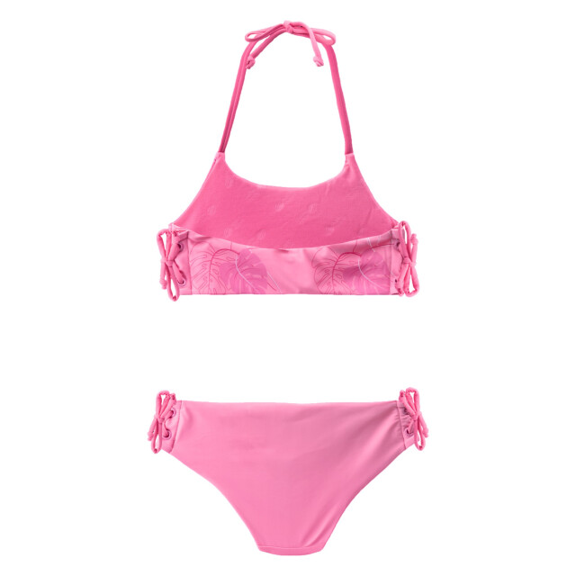 Aquawave Meisjes hali philodendron blad bikini set UTIG5854_pinkcarnation large