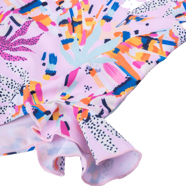 Aquawave Meisjes verona ééndelig badpak UTIG5699_pinkorangeblue large