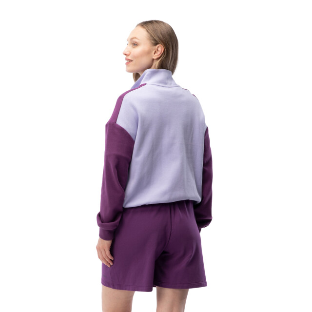 Iguana Dames igtopi sweatshirt UTIG5745_purplepassionjetstream large