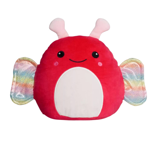 Mumbles Squidgy´s vlinder pluche speelgoed UTLT3567_purplepink large