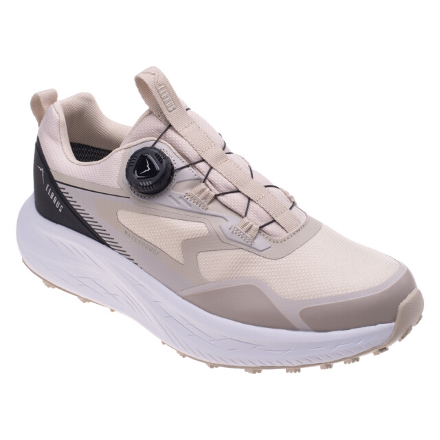 Elbrus Heren danel laaggesneden trainers UTIG5676_beigelightsandblack large