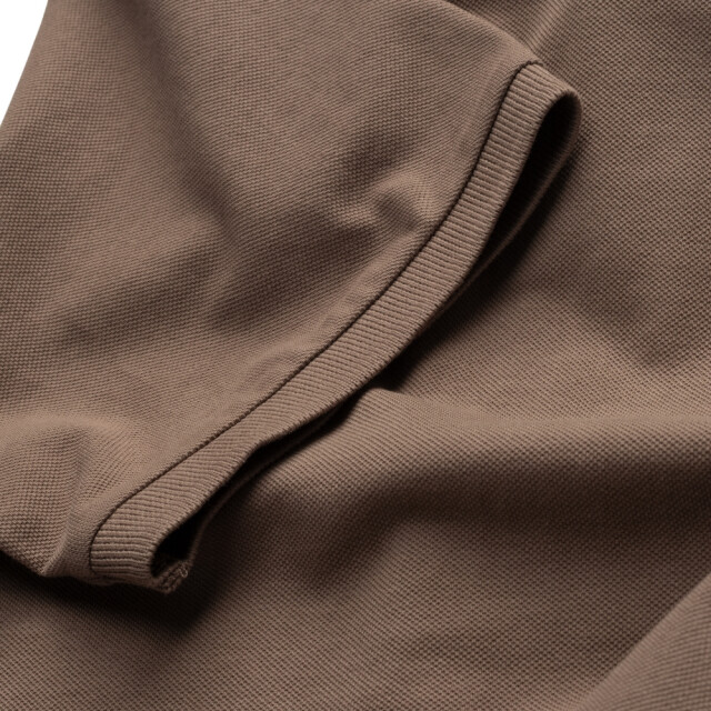 Hi-Tec Heren micko ii poloshirt UTIG5605_fossil large