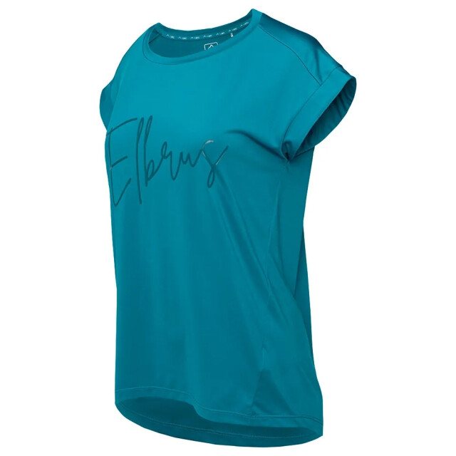 Elbrus Dames elia t-shirt met korte mouwen UTIG5617_oceandepths large