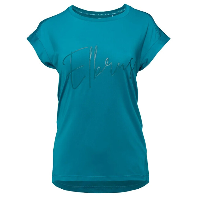 Elbrus Dames elia t-shirt met korte mouwen UTIG5617_oceandepths large