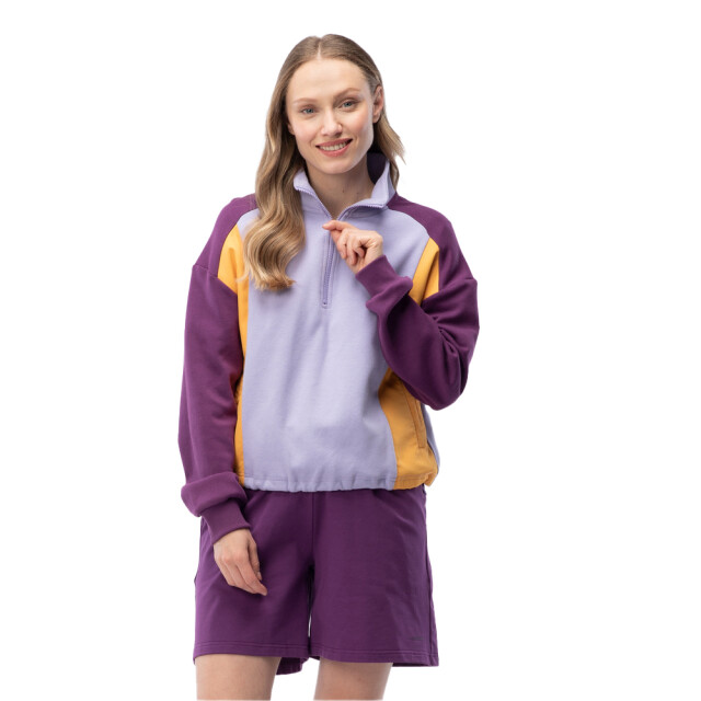 Iguana Dames igtopi sweatshirt UTIG5745_purplepassionjetstream large