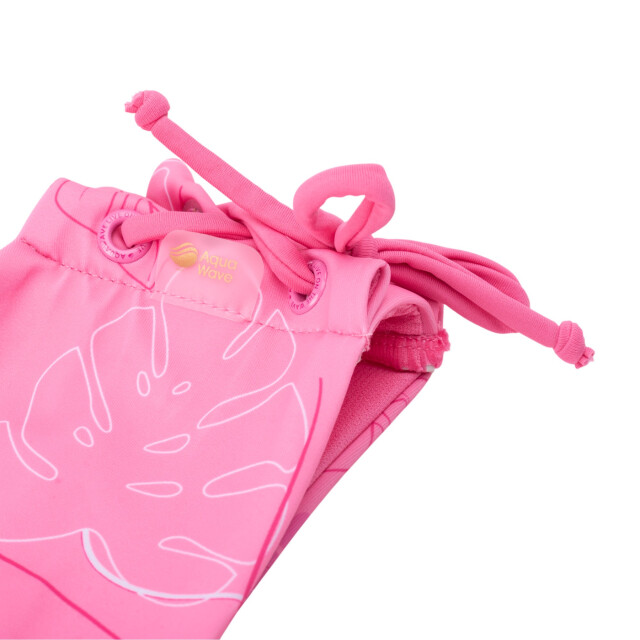 Aquawave Meisjes hali philodendron blad bikini set UTIG5854_pinkcarnation large