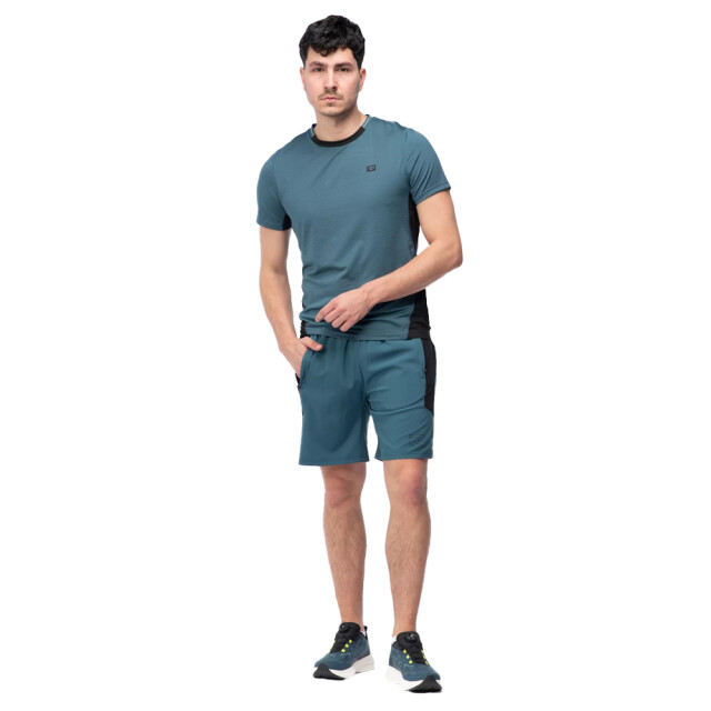 IQ Heren ibalwy 4 way stretch shorts UTIG5440_indianteal large