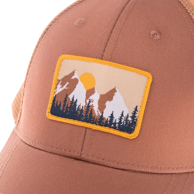 Hi-Tec Heren raigo trucker cap UTIG5510_fossil large