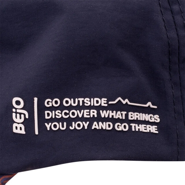 Bejo Jongens sunto baseballpet UTIG5539_polarnightbrown large