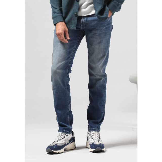 Gabbiano Atlantic 8250800 heren regular jeans mid blue Gabbiano Atlantic 8250800 MidBlue large