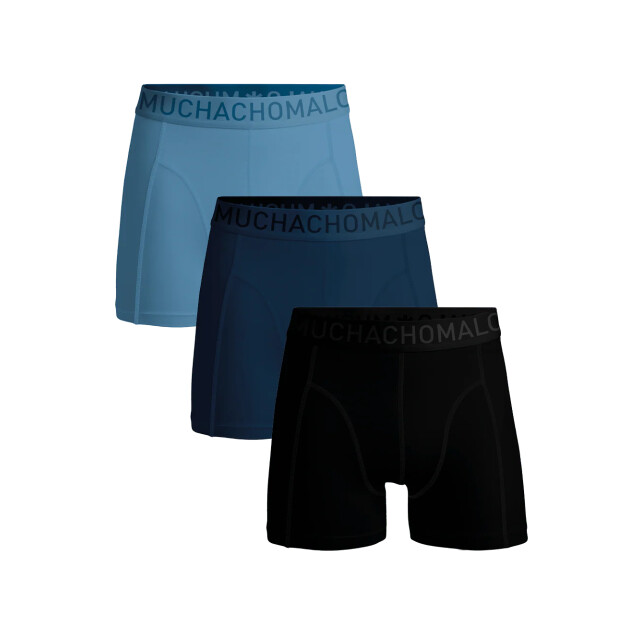 Muchachomalo Jongens 3-pack boxershorts microfiber U-MICROFIB1010-175J large