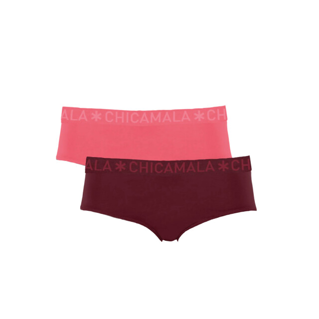 Muchachomalo Dames 2-pack briefs U-SOLID1252-126 large