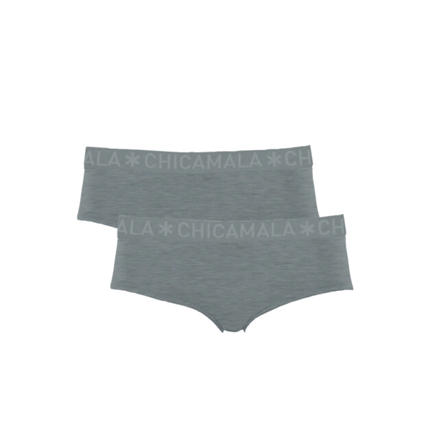 Muchachomalo Dames 2-pack briefs U-SOLID1252-127 large