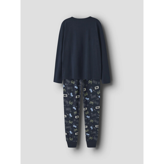 Name It Jongens pyjama set nkmnightset donkerblauw/gamer print 13250835 Navy Blazer large