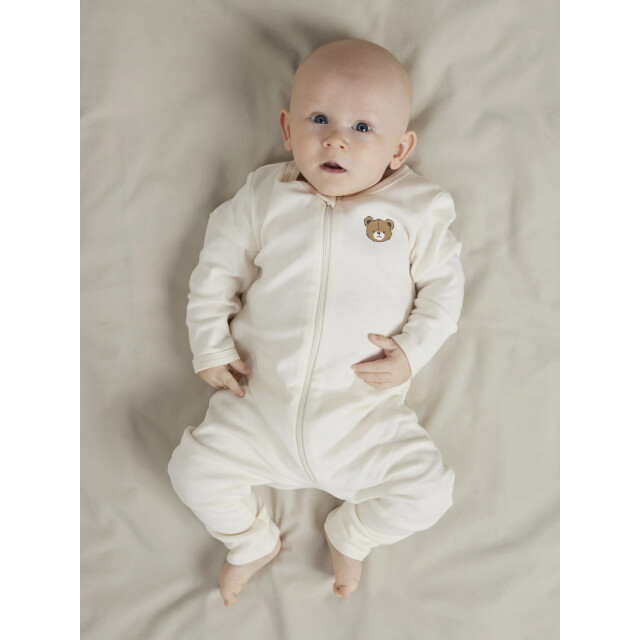 Name It Unisex kinder bodysuit nbnnightsuit 2-pack beer print 13252392-Pumice Stone large