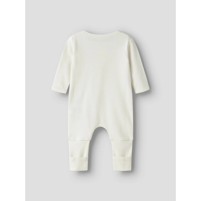 Name It Unisex kinder bodysuit nbnnightsuit 2-pack beer print 13252392-Pumice Stone large