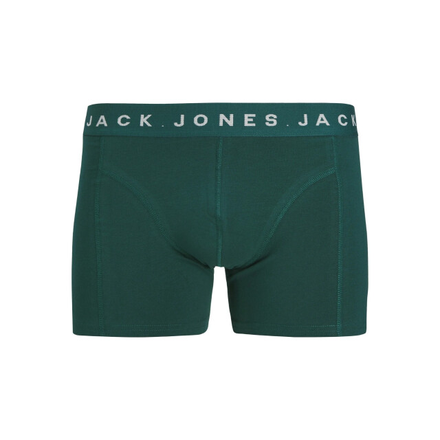 Jack & Jones Heren boxershorts trunks jacbennett 3-pack multicolor 12285142-Deep Teal large