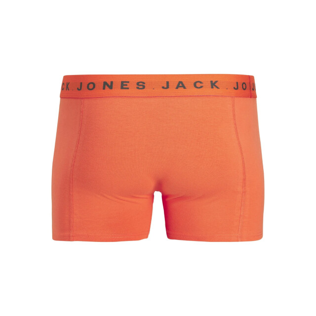 Jack & Jones Heren boxershorts trunks jacbennett 3-pack multicolor 12285142-Deep Teal large
