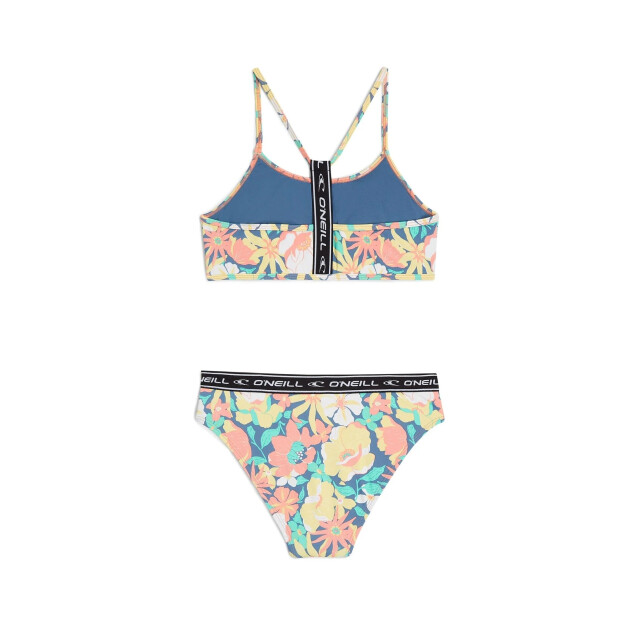 O'Neill Meisjes bikini set sportclub color gebloemd 3800087-35162 large