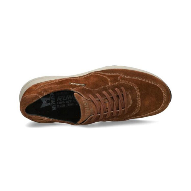 Mephisto Driss Veterschoenen Cognac Driss large