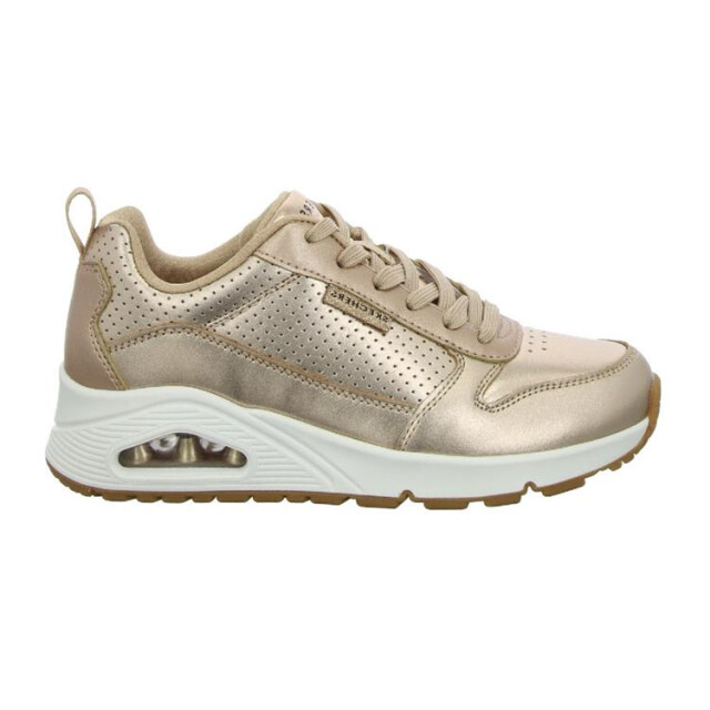 Skechers 177109 Uno - Metallixs Sneakers Goud 177109 Uno - Metallixs large