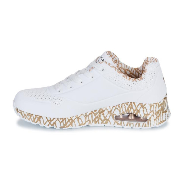 Skechers 155506 Uno - Loving Love Sneakers Wit 155506 Uno - Loving Love large