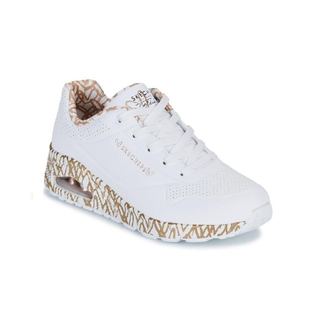 Skechers 155506 Uno - Loving Love Sneakers Wit 155506 Uno - Loving Love large