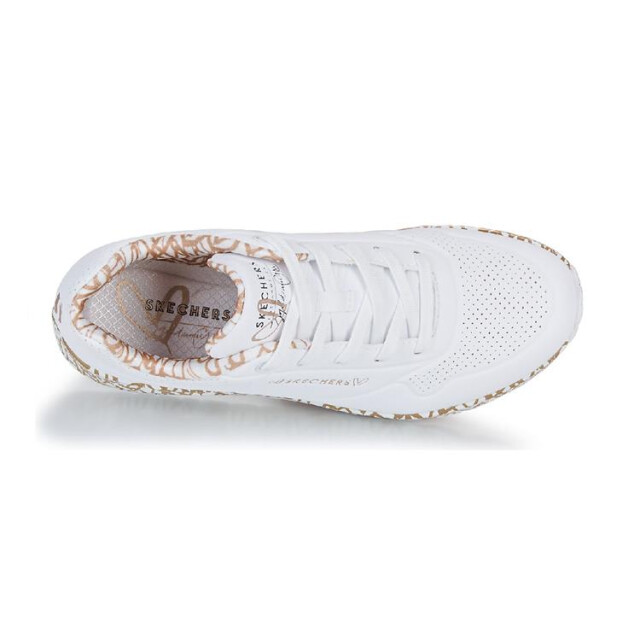 Skechers 155506 Uno - Loving Love Sneakers Wit 155506 Uno - Loving Love large