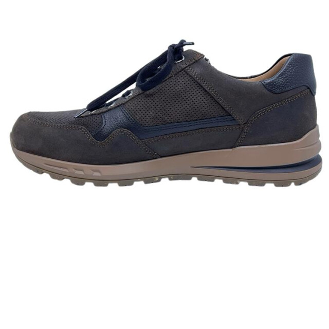 Mephisto Bradley Walnut Veterschoenen Bruin Bradley Walnut large