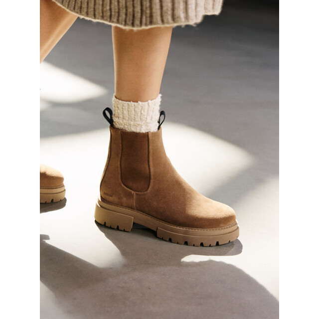 Blackstone AL475 Enkellaarzen Beige AL475 large