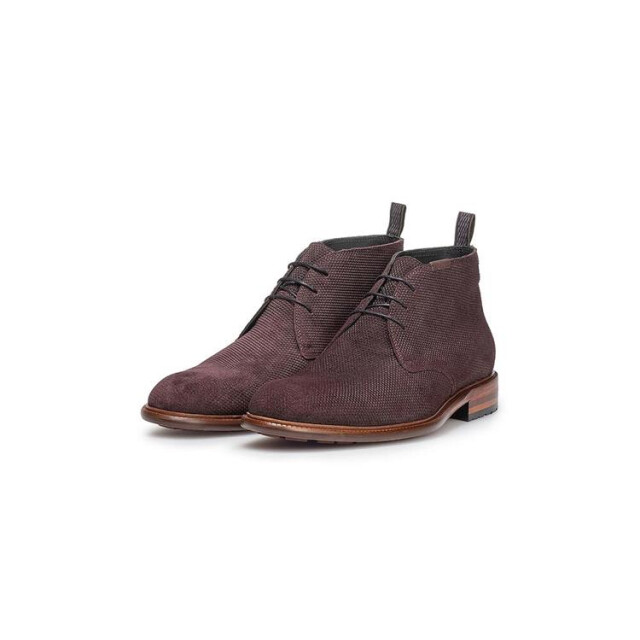 Floris van Bommel SFM-50132 Veterschoenen Bordeaux SFM-50132 large