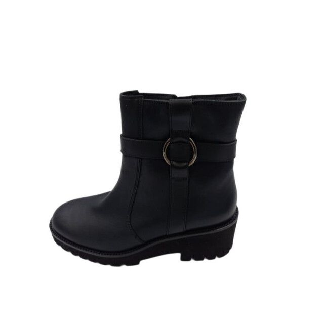 Paul Green 8277 Enkellaarzen Zwart 8277 large