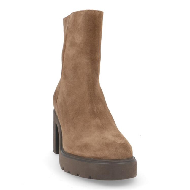 Unisa khan Enkellaarzen Taupe khan large