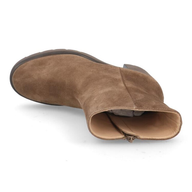 Unisa khan Enkellaarzen Taupe khan large