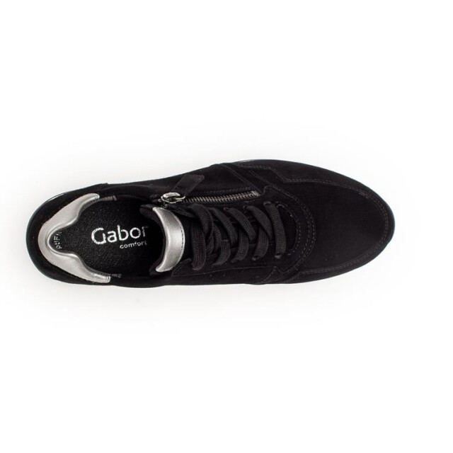 Gabor 76.528 Sneakers Zwart 76.528 large