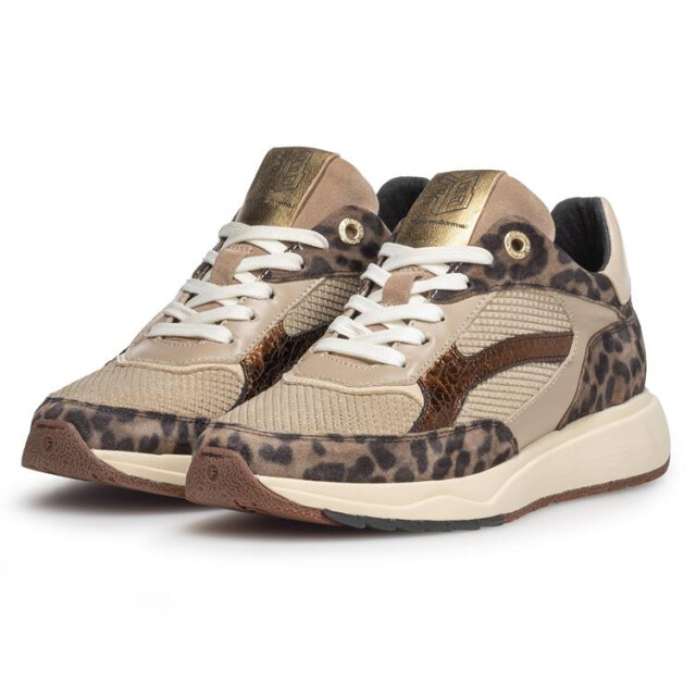 Floris van Bommel SFW-10138 Sneakers Taupe SFW-10138 large